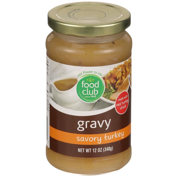 Food Club Savory Turkey Gravy