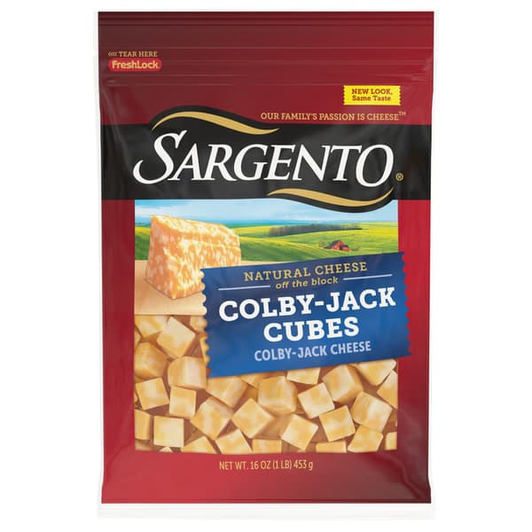 Sargento Cheese Cubes, Colby-Jack, Snacks