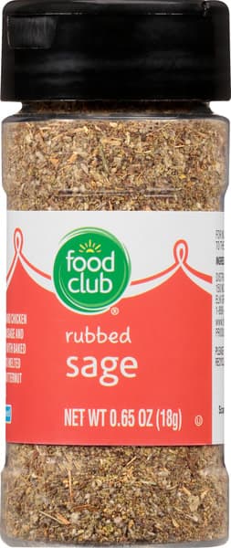 Food Club Rubbed Sage