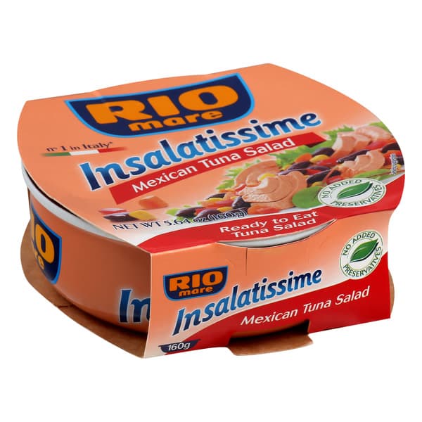 Rio Mare Insalatissime Mexican Tuna Salad