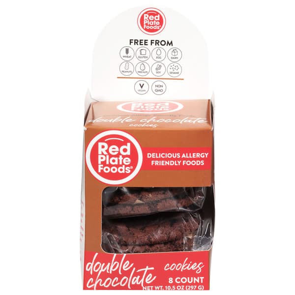 Red Plate Foods Double Chocolate Cookies