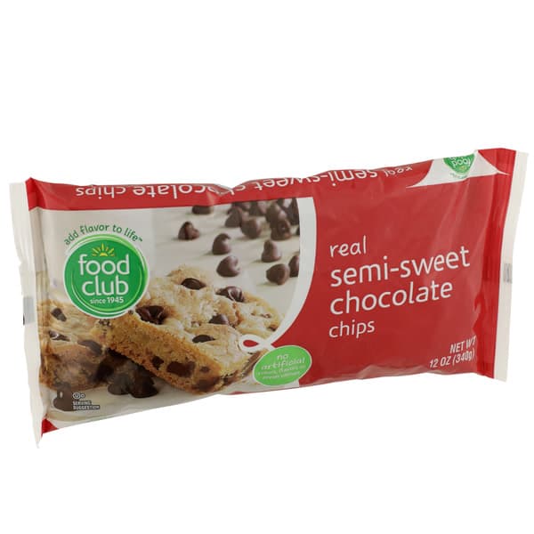 Food Club Semi-Sweet Chocolate Chips