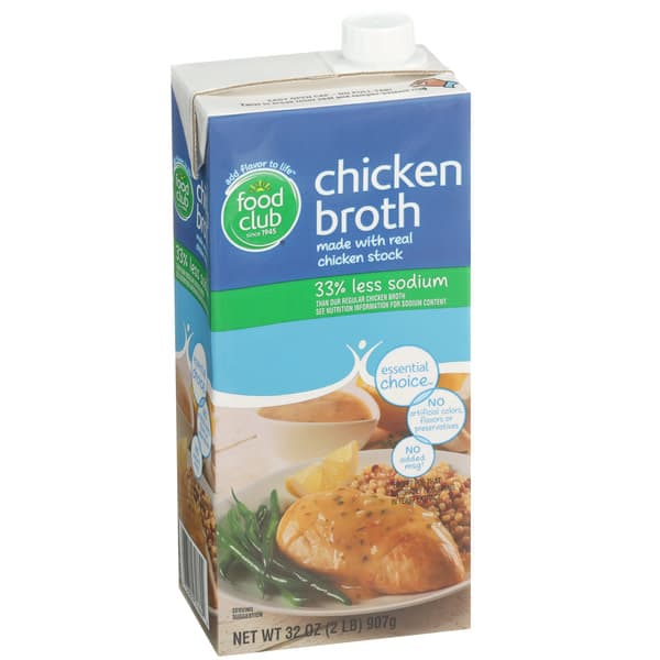 Food Club Ready To Serve Chicken Broth