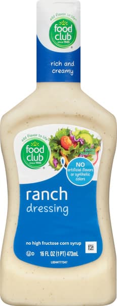 Food Club Ranch Dressing
