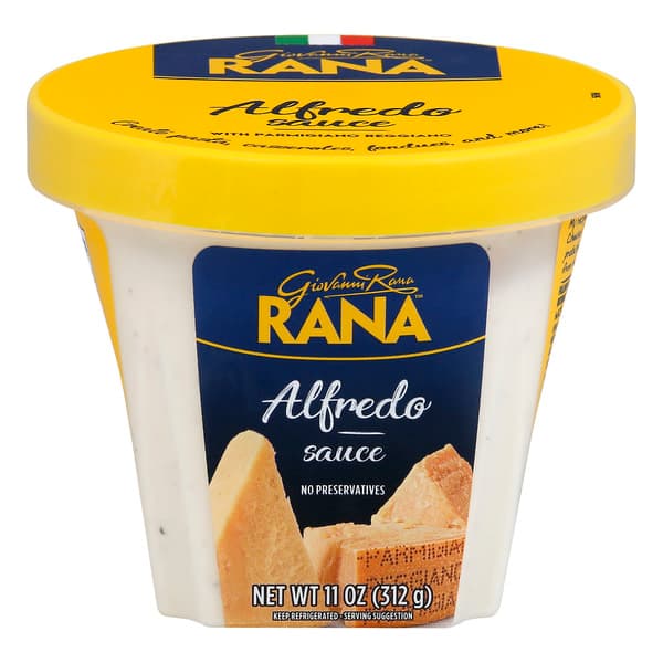 Is it Mediterranean Diet Friendly? Giovanni Rana Alfredo Sauce