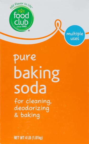 Food Club Pure Baking Soda