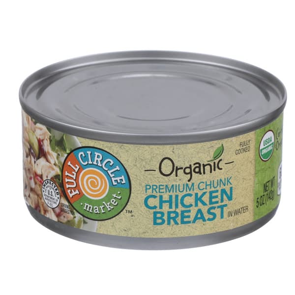 Full Circle Market Premium Chunk Chicken Breast In Water