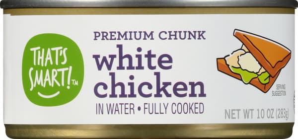 That'S Smart! Premium Chunk White Chicken