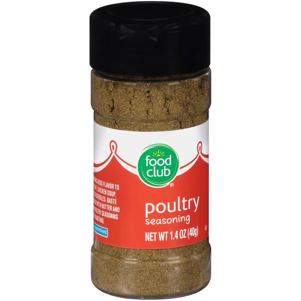 Food Club Poultry Seasoning