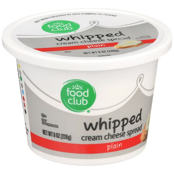 Plain Whipped Cream Cheese Spread