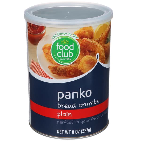 Food Club Panko Bread Crumbs