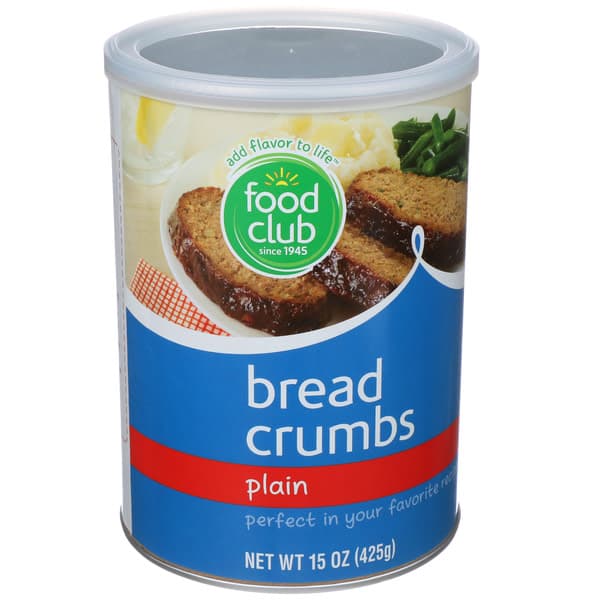 Food Club Plain Bread Crumbs