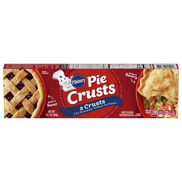 Is it Dairy Free? Pillsbury Pie Crusts