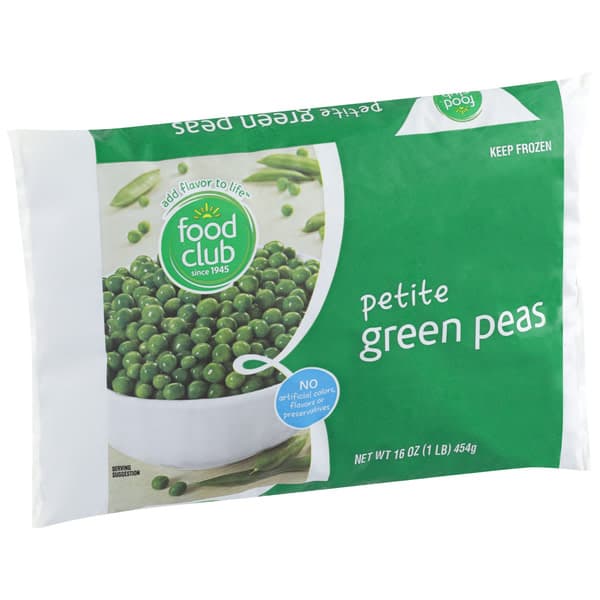 Food Club Petite Green Peas