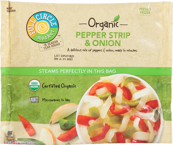 Full Circle Market Pepper Strip & Onion