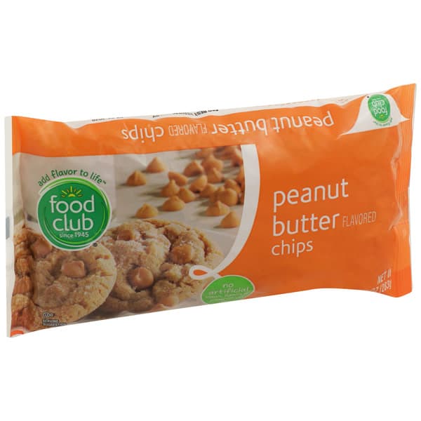 Food Club Peanut Butter Flavored Chips