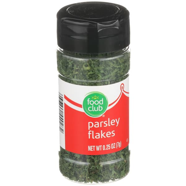 Food Club Parsley