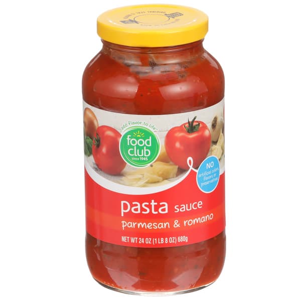 Food Club Parmesan & Romano Pasta Sauce