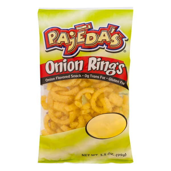 Pajedas Gluten Free Onion Onion Rings