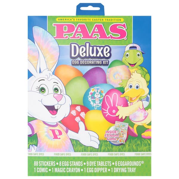  Paas Large Friend Egg Decorating Kit