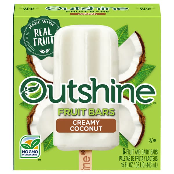 Is it Corn Free? Outshine Fruit Bars Creamy Coconut