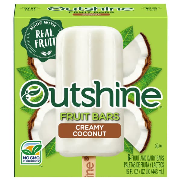 Outshine Fruit Bars Creamy Coconut
