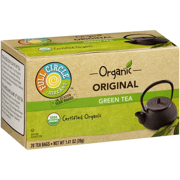 Full Circle Market, Original Green Tea