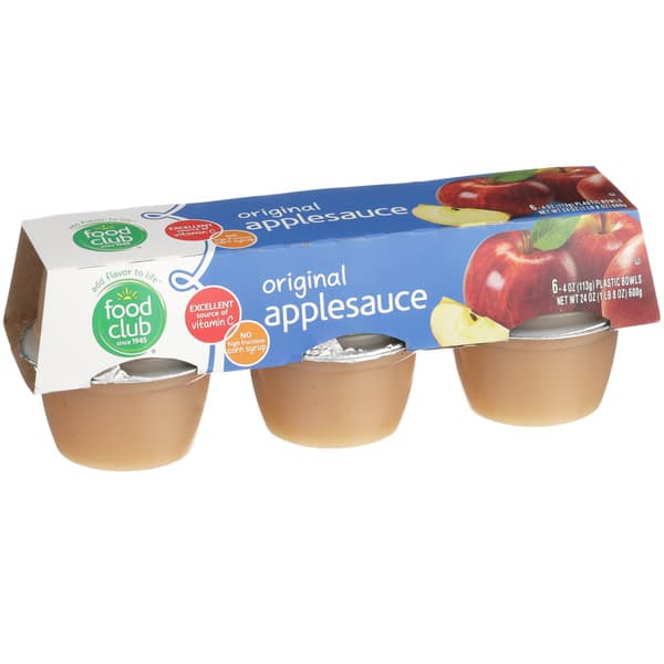 Food Club Aplsce Cups