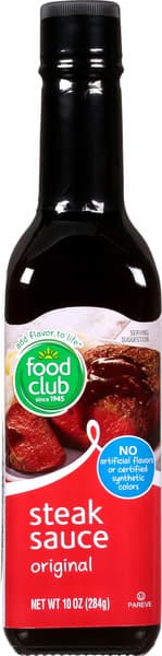 Food Club Original Steak Sauce