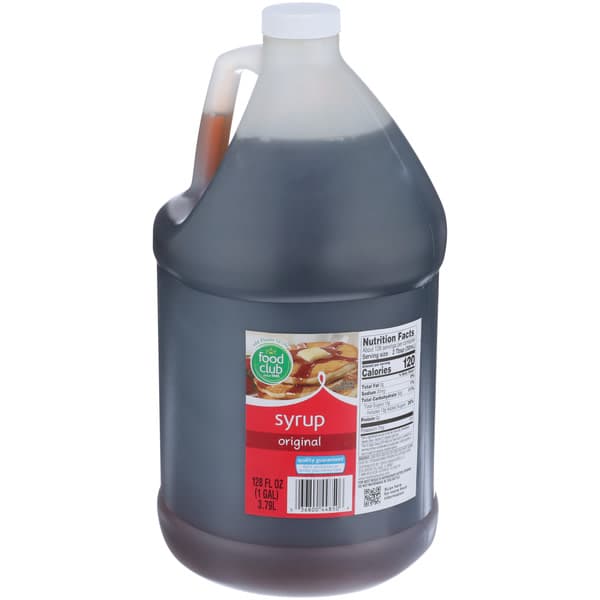 Food Club Original Syrup