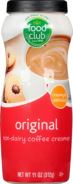 Food Club Original Non-Dairy Creamer