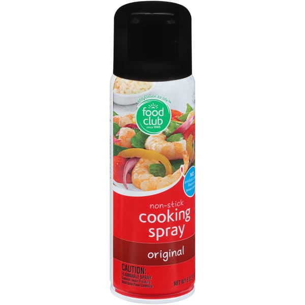 Food Club Original Non-Stick Cooking Spray