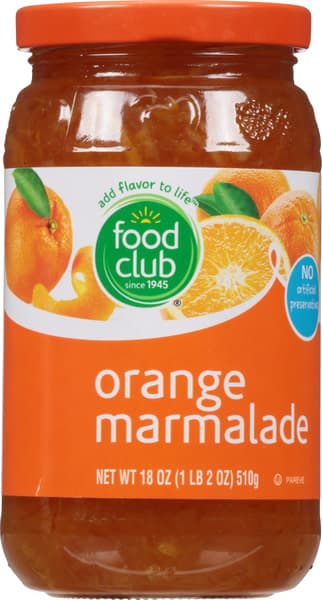 Food Club Orange Marmalade