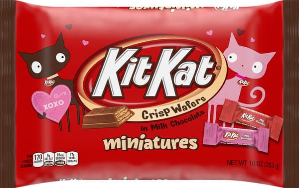 Kit Kat Wafers Crisp Milk Chocolate Miniatures
