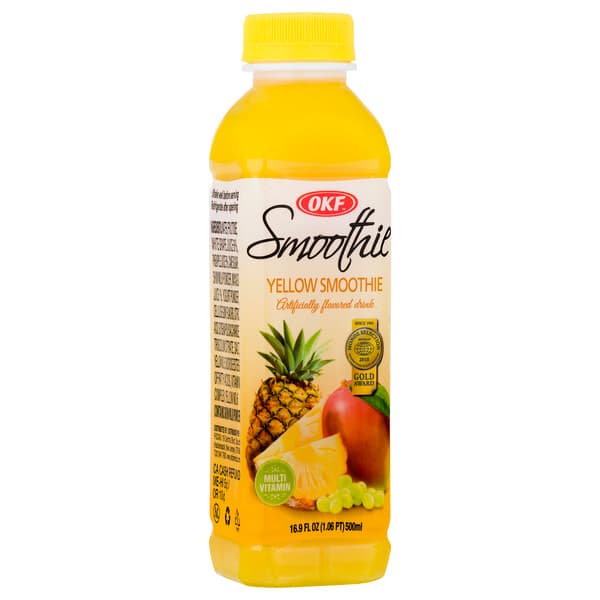 Okf Smoothie Multi Vitamin Yellow