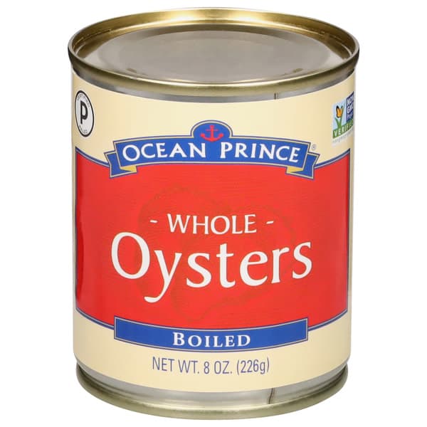 Ocean Prince Whole Boiled Oysters