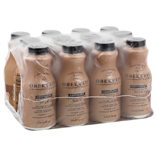 Oberweis Chocolate Milk
