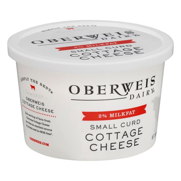 Oberweis 2% Small Curd Cottage Cheese