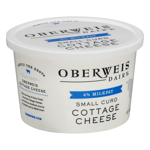 Oberweis 4% Cottage Cheese