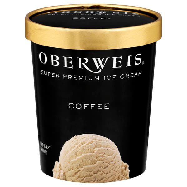 Oberweis Super Premium Coffee Ice Cream