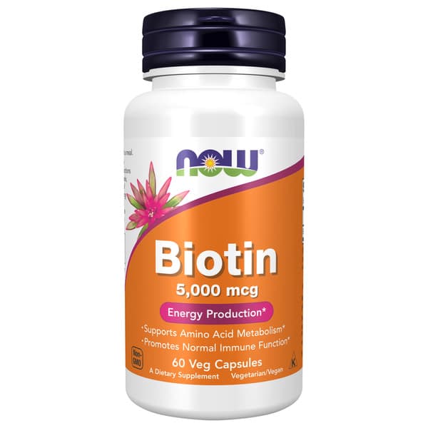Now Foods  Biotin