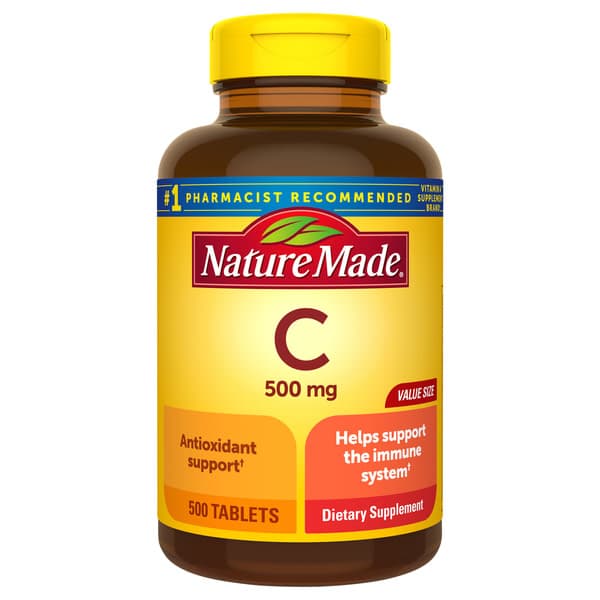 Nature Made Vitamin C Caplets Value Size