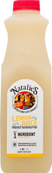 Natalies Lemon Juice