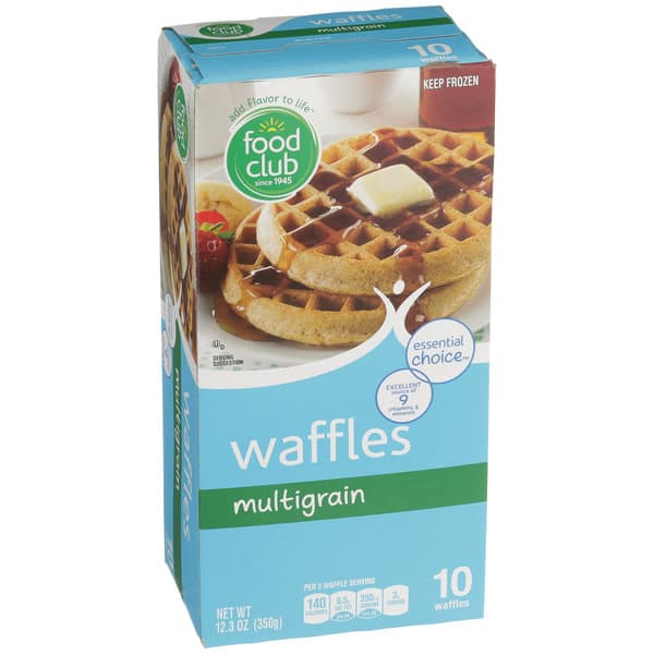 Food Club Multigrain Waffles