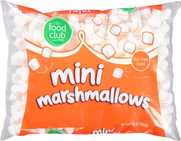 Food Club Mini Marshmallows