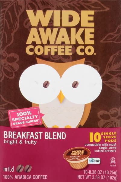 Wide Awake Breakfast Blend