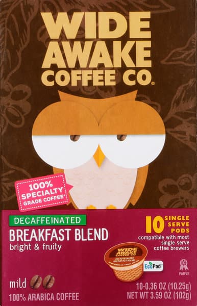 Wide Awake Decaf Breakfast