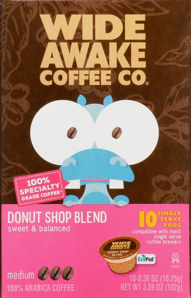 Wide Awake Donut Shop