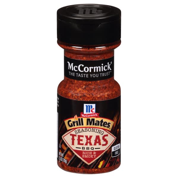 Mccormick, Grill Mates - Texas Bbq Seasoning