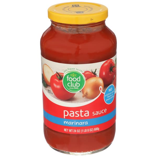 Food Club Marinara Pasta Sauce